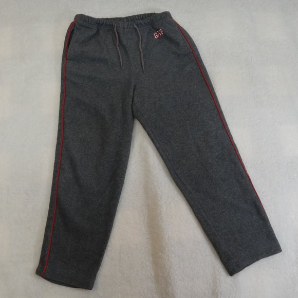 KIDS TEEN XL GAP GREY SWEATPANTS - Picture 1 of 6